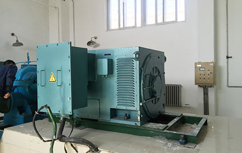 YKK5005-6某水电站工程主水泵使用我公司高压电机