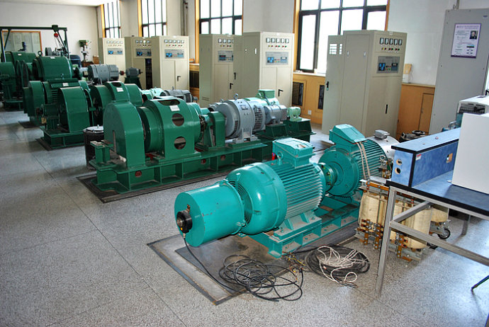YKK5005-6某热电厂使用我厂的YKK高压电机提供动力